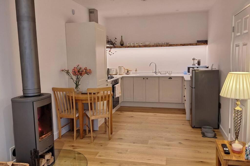 Rural Cornish Cottage Truro Extérieur photo