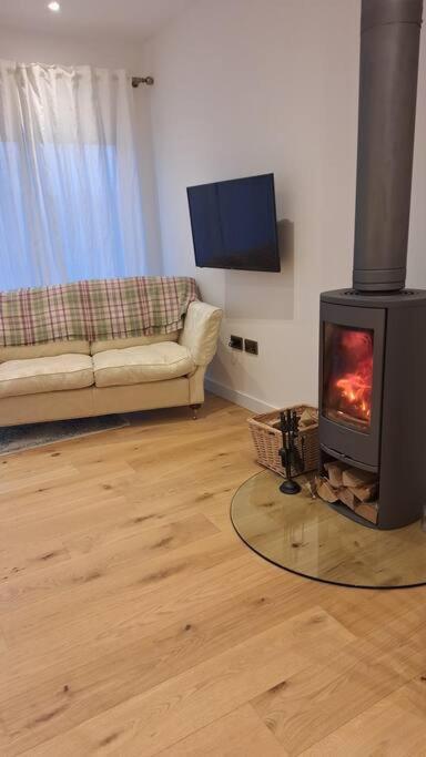 Rural Cornish Cottage Truro Extérieur photo
