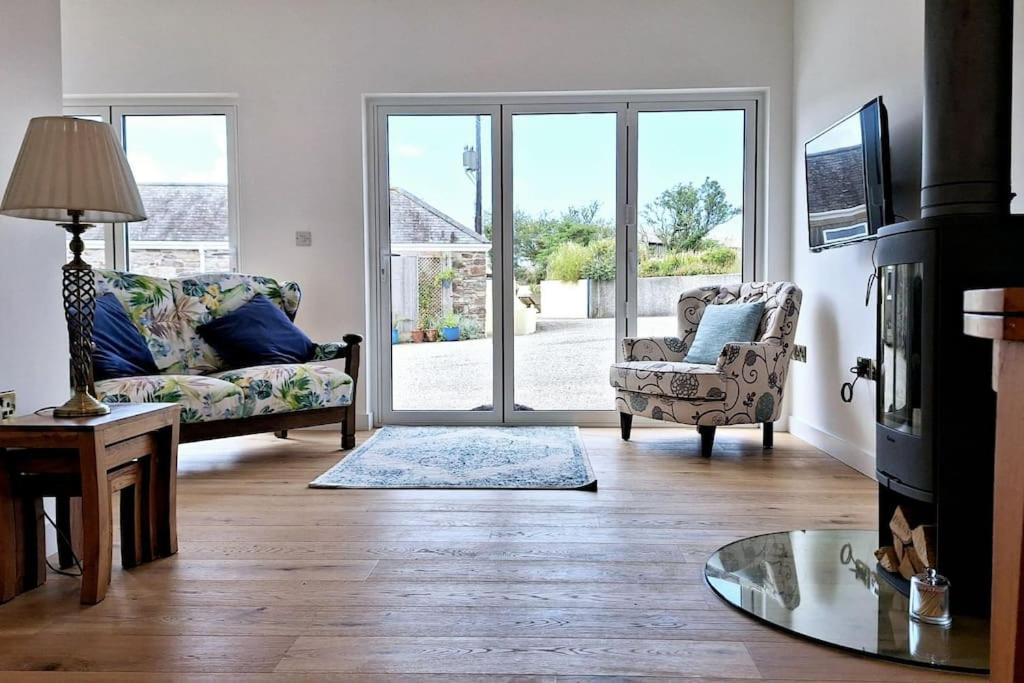 Rural Cornish Cottage Truro Extérieur photo