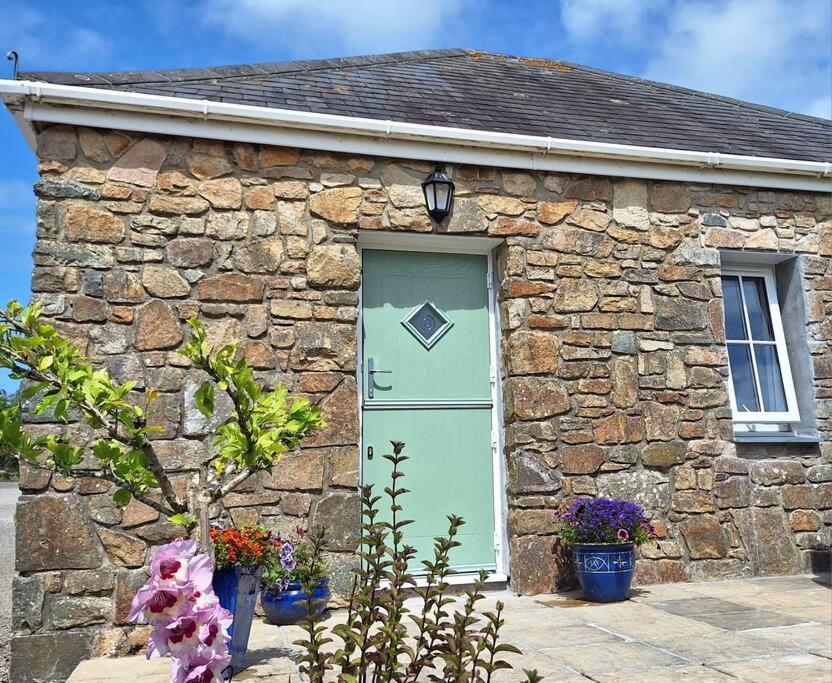 Rural Cornish Cottage Truro Extérieur photo