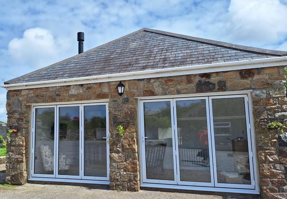 Rural Cornish Cottage Truro Extérieur photo