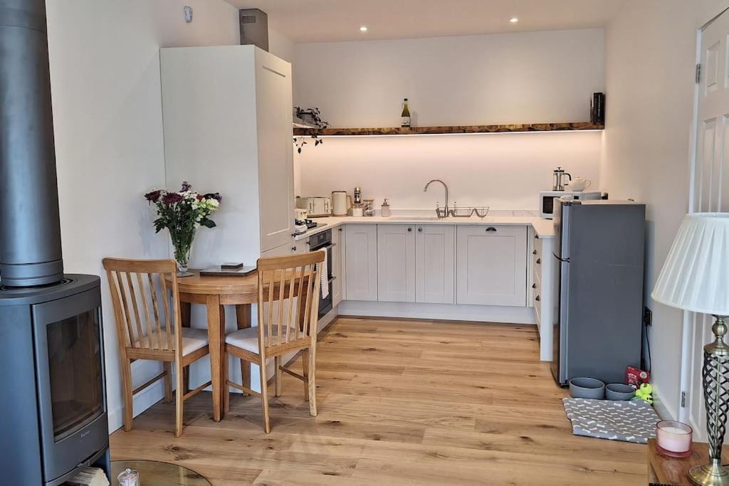 Rural Cornish Cottage Truro Extérieur photo