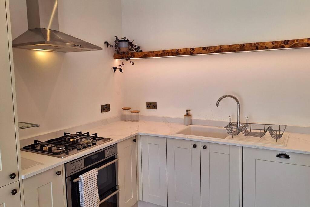 Rural Cornish Cottage Truro Extérieur photo